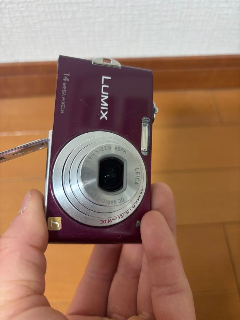 Panasonic LUMIX DMC-FX66 中古