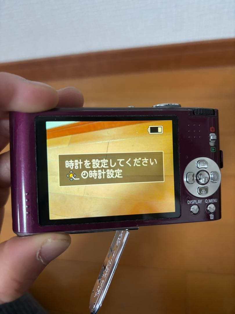Panasonic LUMIX DMC-FX66 中古