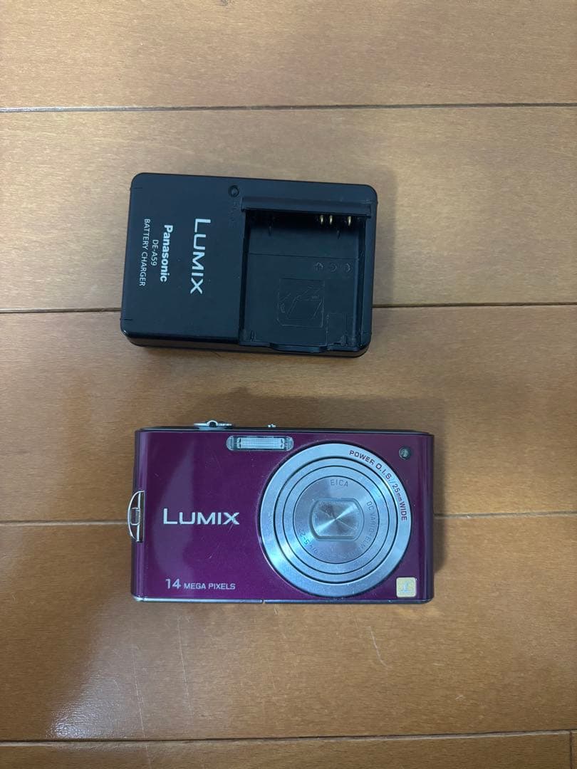 Panasonic LUMIX DMC-FX66 中古