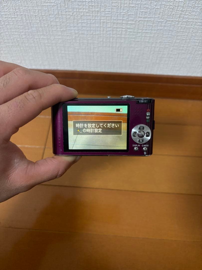 Panasonic LUMIX DMC-FX66 中古