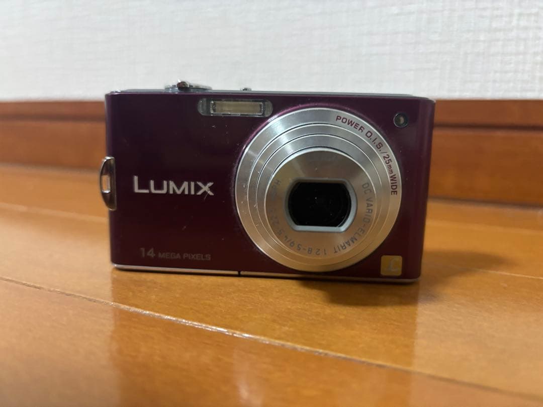 Panasonic LUMIX DMC-FX66 中古