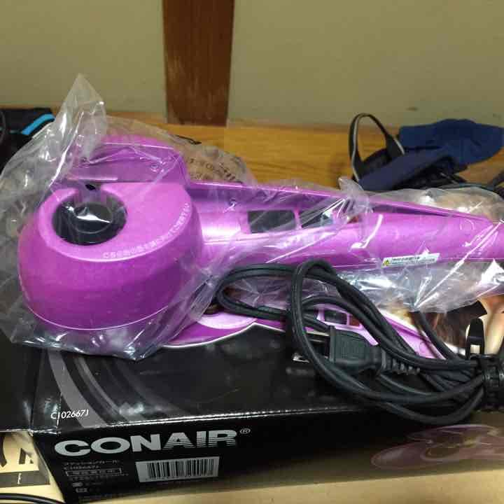 FASHION CURL カールアイロン