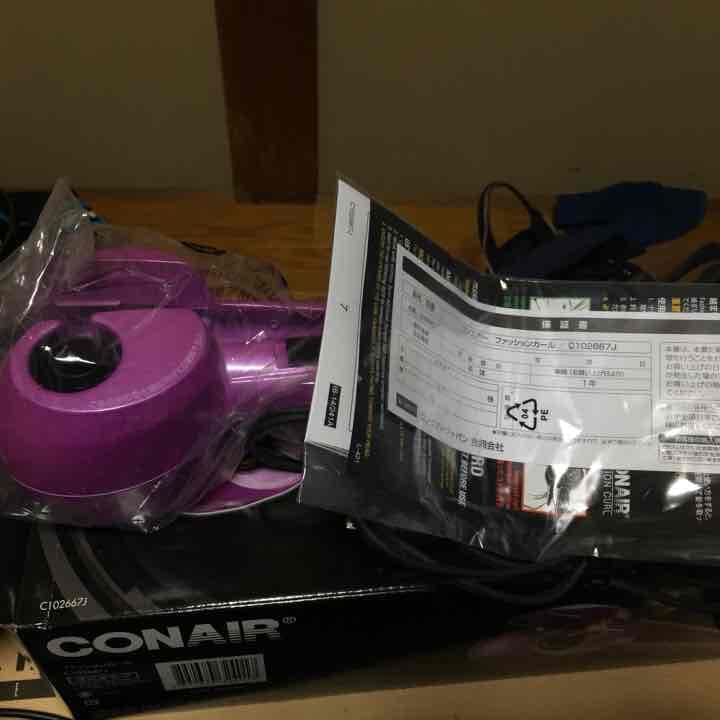 FASHION CURL カールアイロン