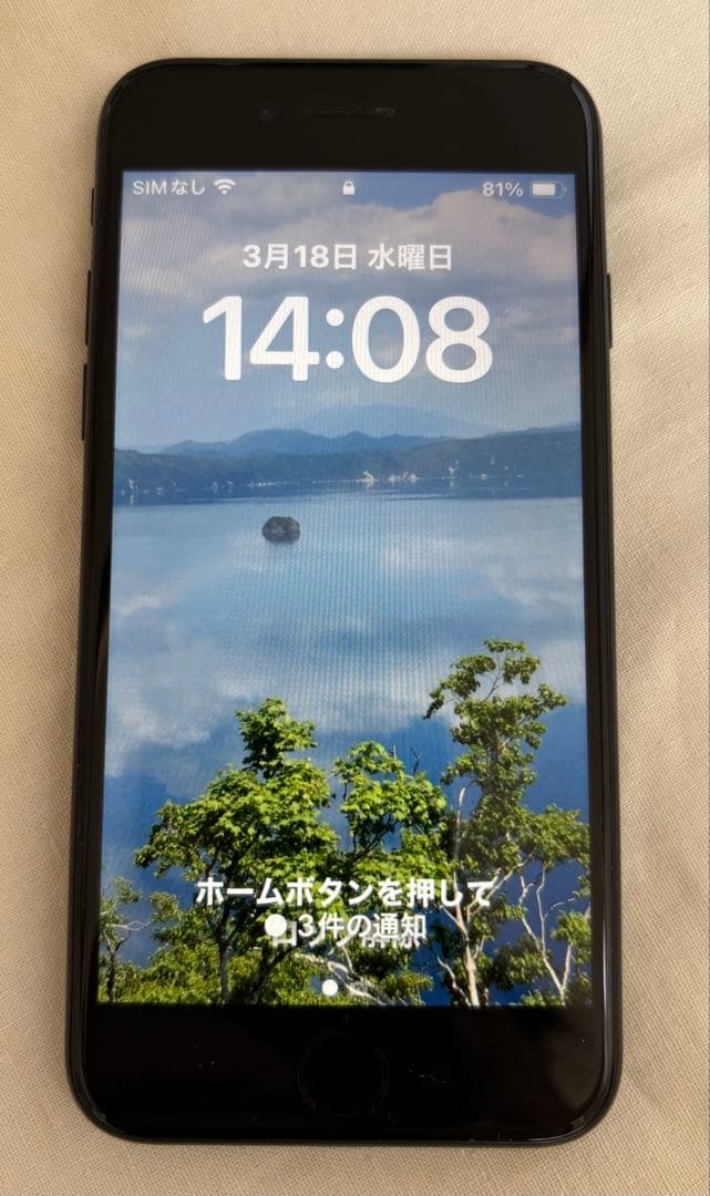 Apple iPhone SE 第2世代　ブラック　本体のみ