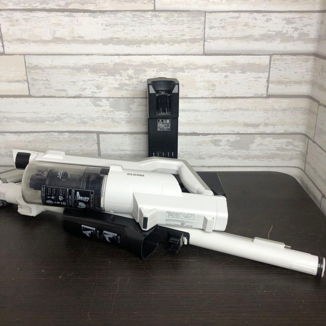 アイリスオーヤマ サイクロンクリーナー 掃除機　SCD-120P-W 22年製