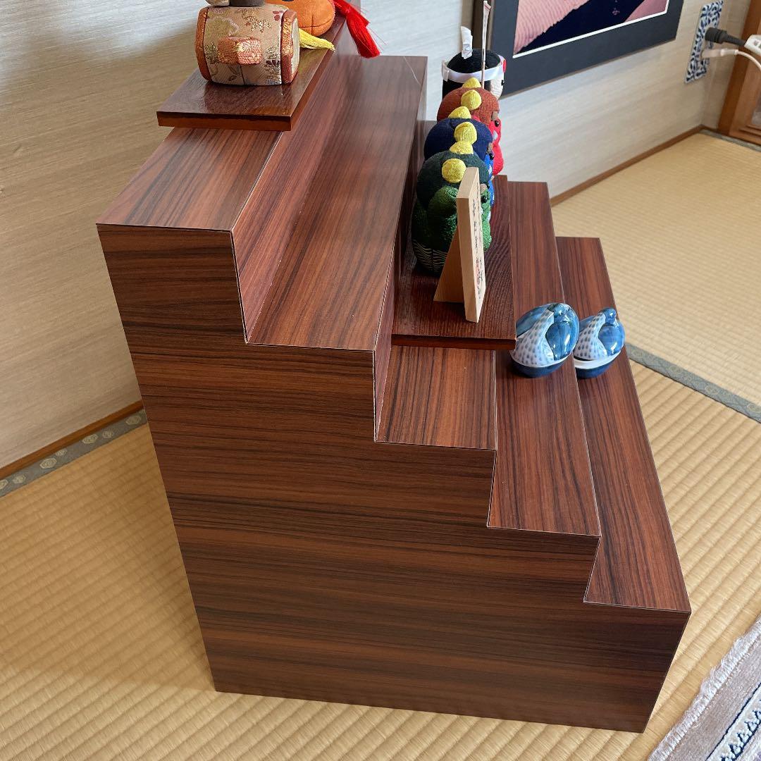 段飾り　木目込み　雛人形、五月人形、