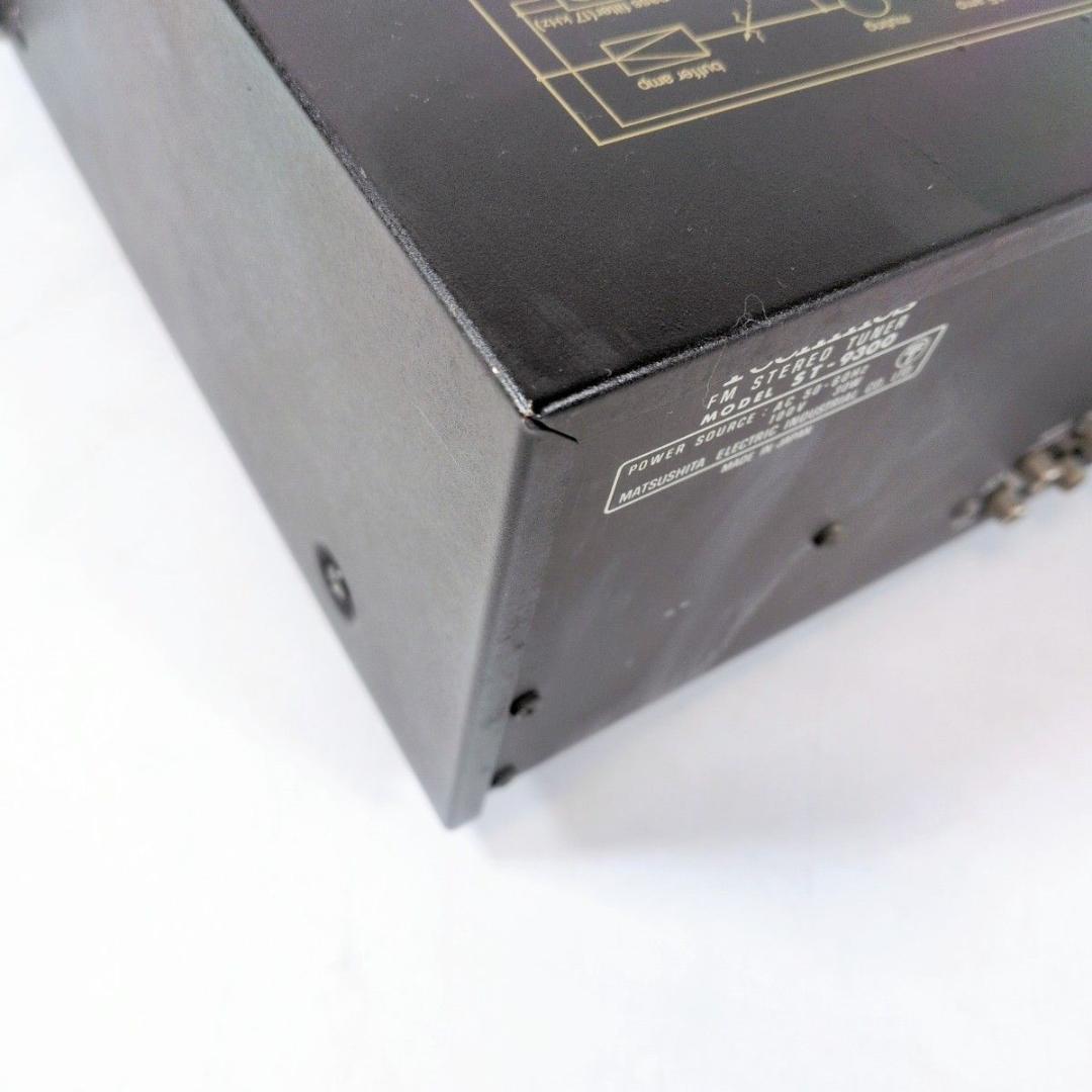 Technics テクニクス ST-9300 FM ステレオ ラジオチューナー