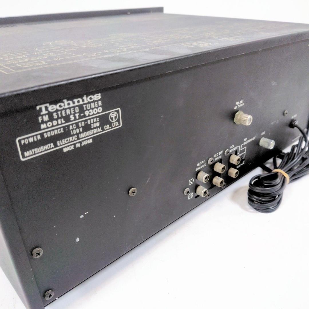 Technics テクニクス ST-9300 FM ステレオ ラジオチューナー