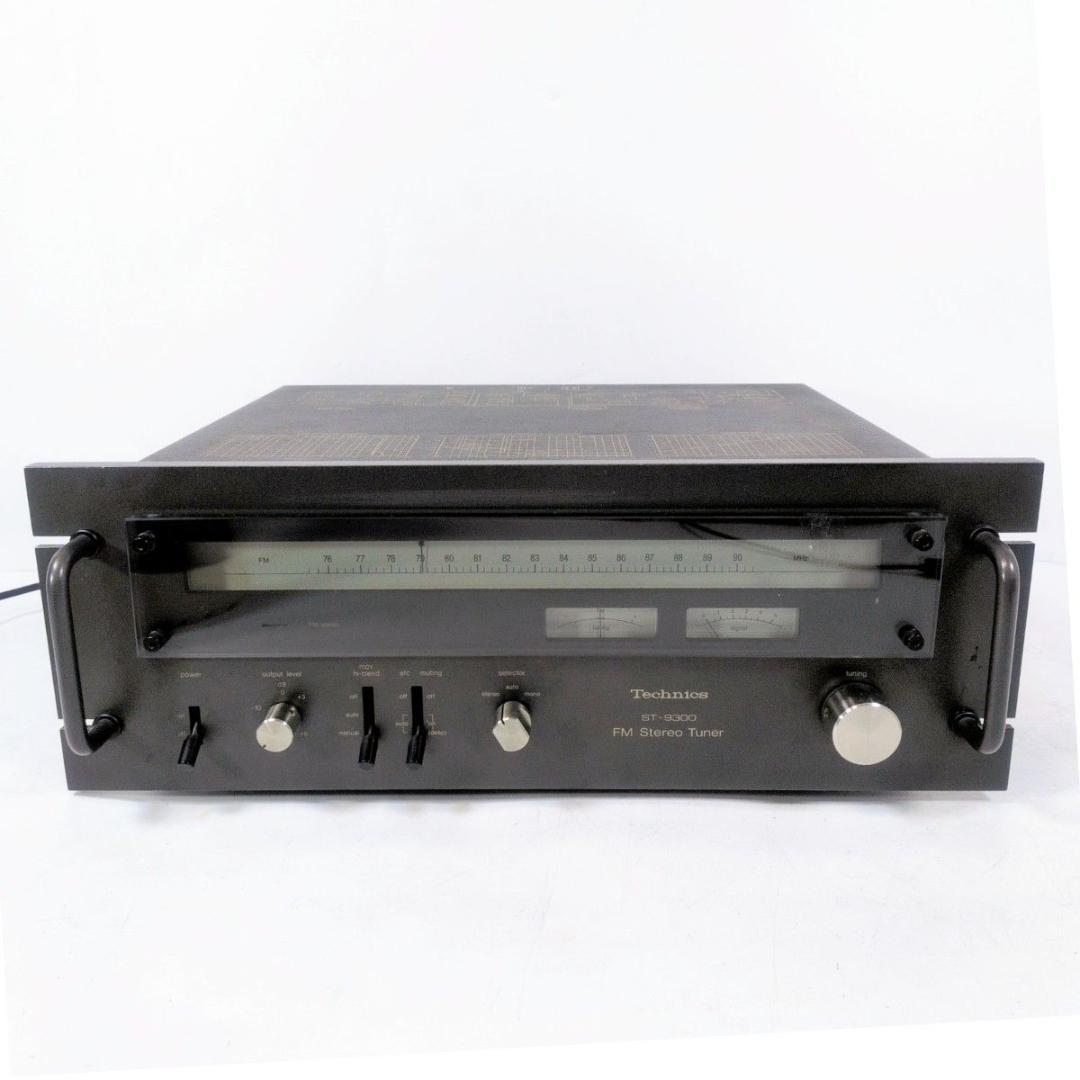 Technics テクニクス ST-9300 FM ステレオ ラジオチューナー