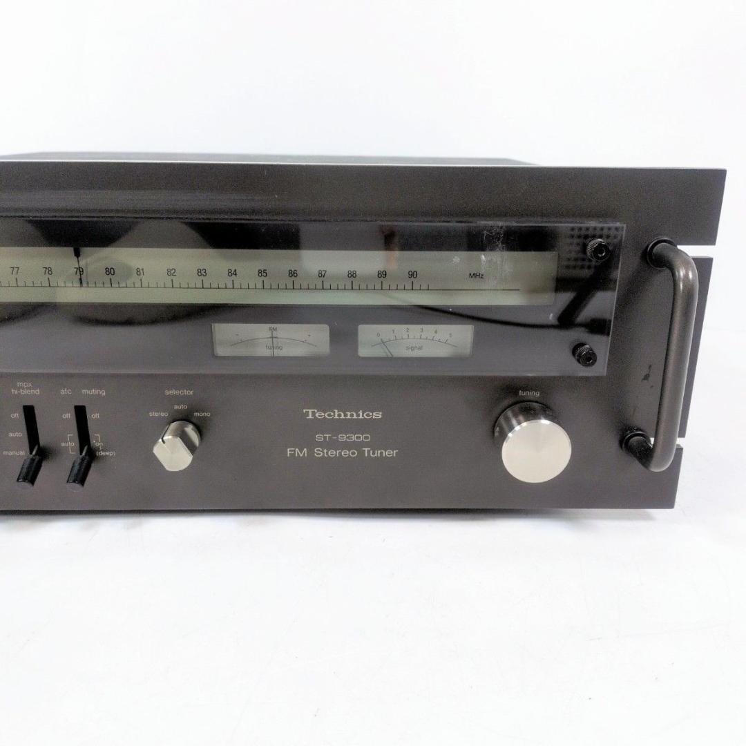 Technics テクニクス ST-9300 FM ステレオ ラジオチューナー