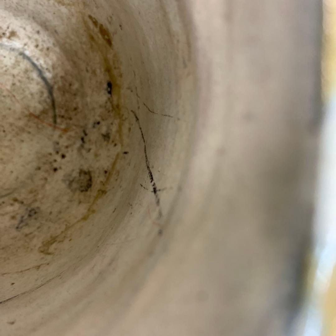 D-壁 【作家物】手仕事の温もり 陶器 水差し 花瓶 置物 オブジェ