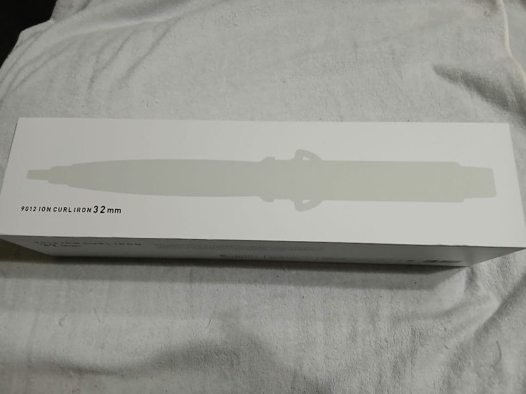 クレイツ　9012　イオンカールアイロン　32mm　ホワイト