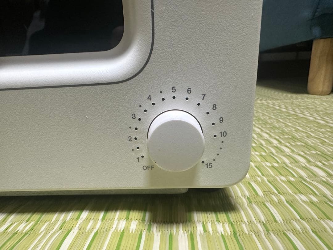 BALMUDA トースター ホワイト 美品 使用期間少 バルミューダ