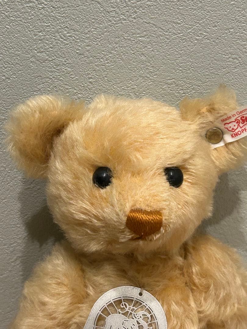 【限定1904体】シュタイフ・テディベア エレファントステンシル／2004年