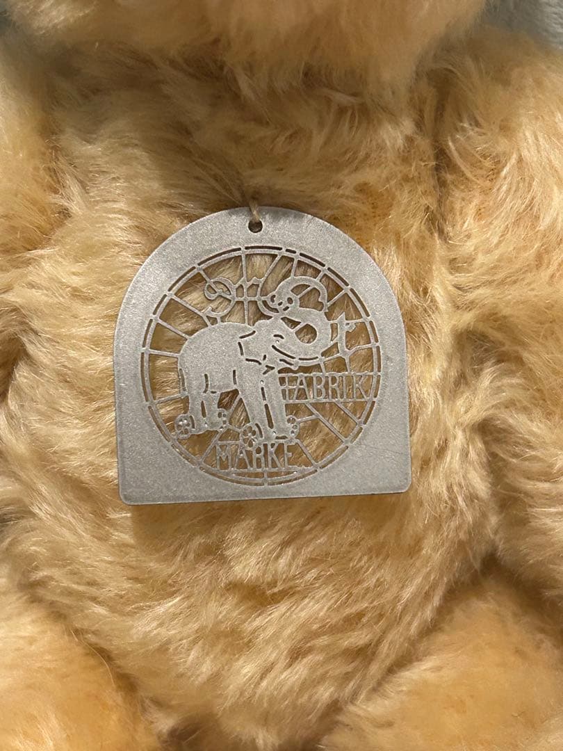 【限定1904体】シュタイフ・テディベア エレファントステンシル／2004年