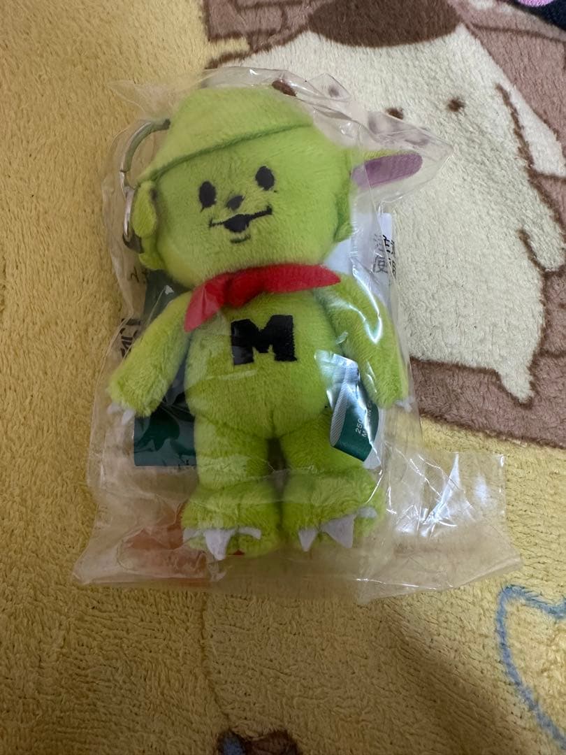 Rメメルぬいぐるみキーホルダー