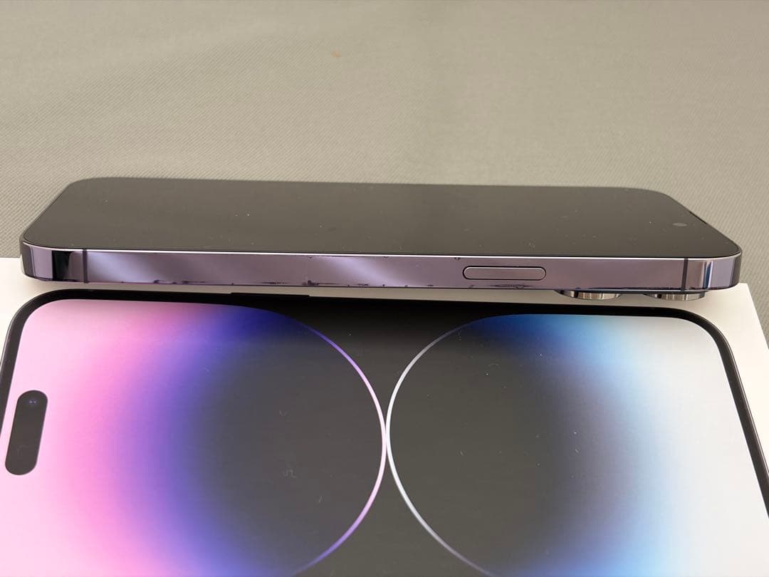 P*A様 Apple iPhone 14pro max 256GB ディープパー