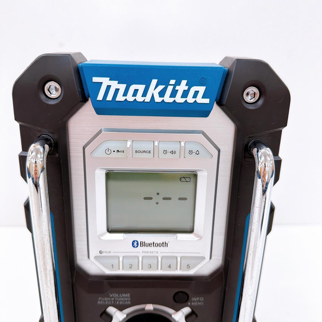 【美品】makita マキタ 充電式ラジオ MR108 Bluetooth搭載