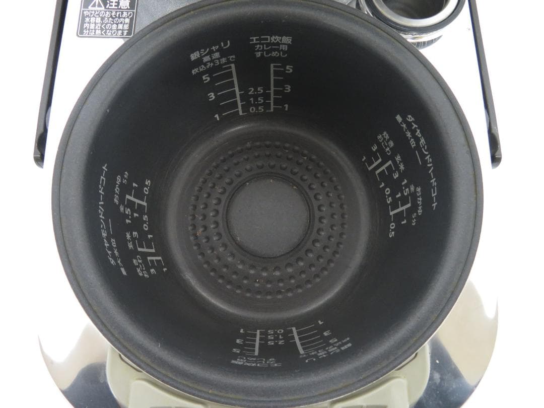 パナソニック Wおどり炊き スチーム&可変圧力IHジャー 炊飯器 5.5合炊き