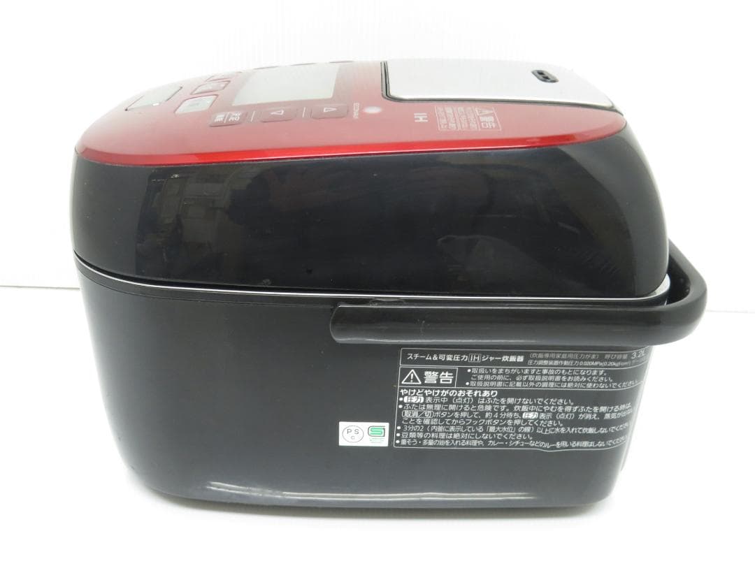 パナソニック Wおどり炊き スチーム&可変圧力IHジャー 炊飯器 5.5合炊き