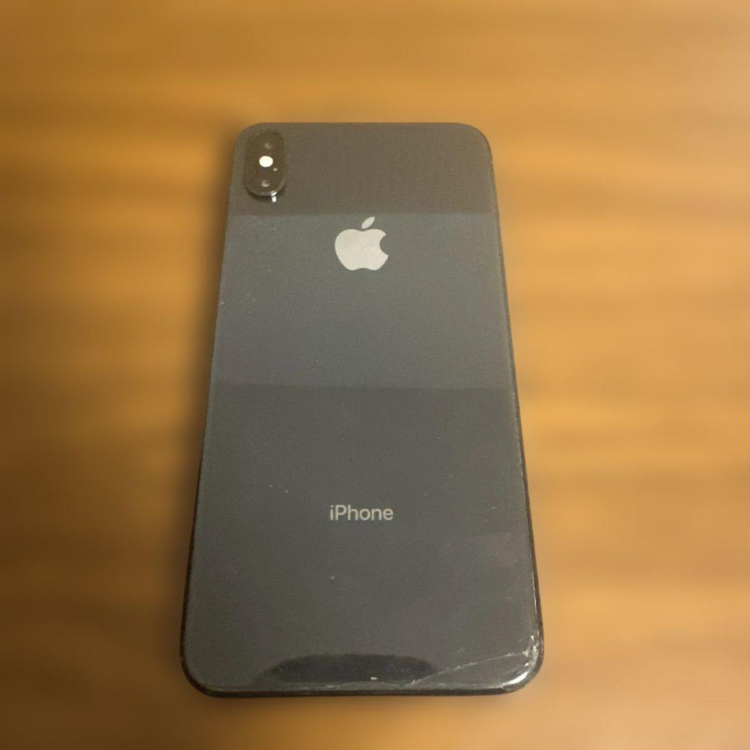 iPhone Xs Max 本体(スペースグレイ)