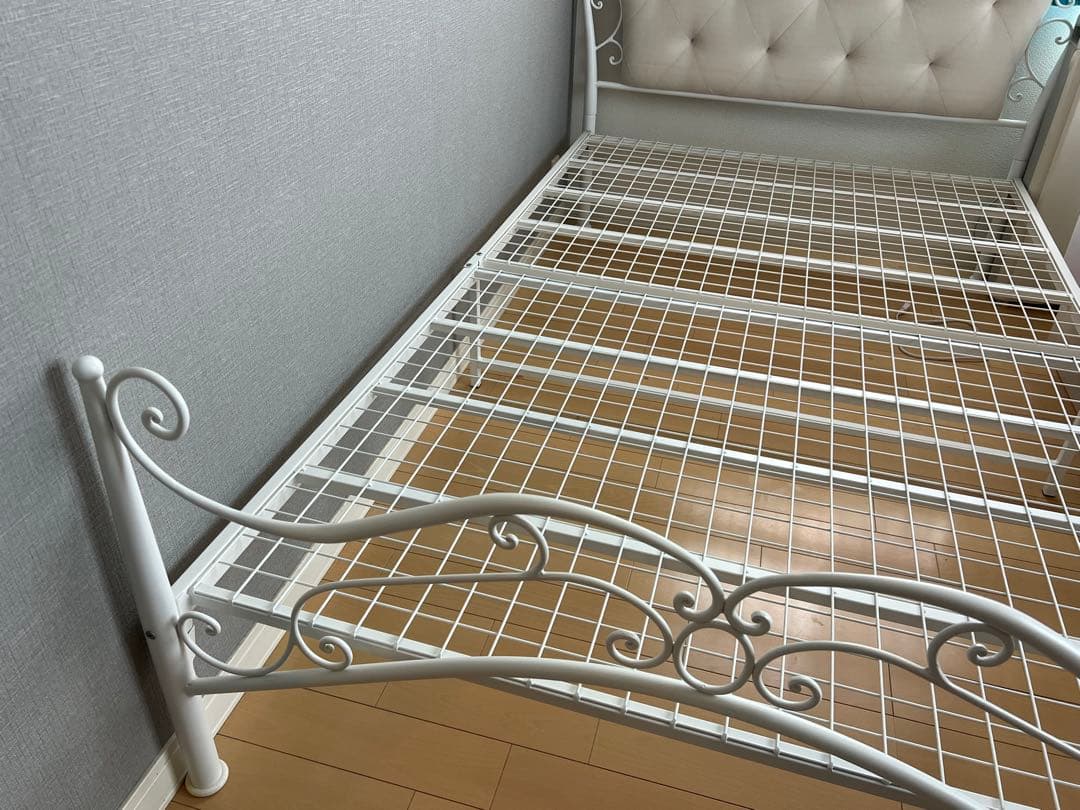 ロマンティックプリンセスベッド希少　セミダブル