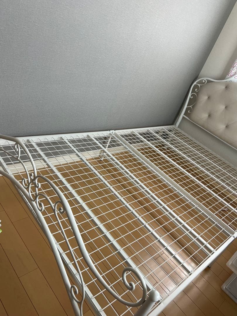 ロマンティックプリンセスベッド希少　セミダブル