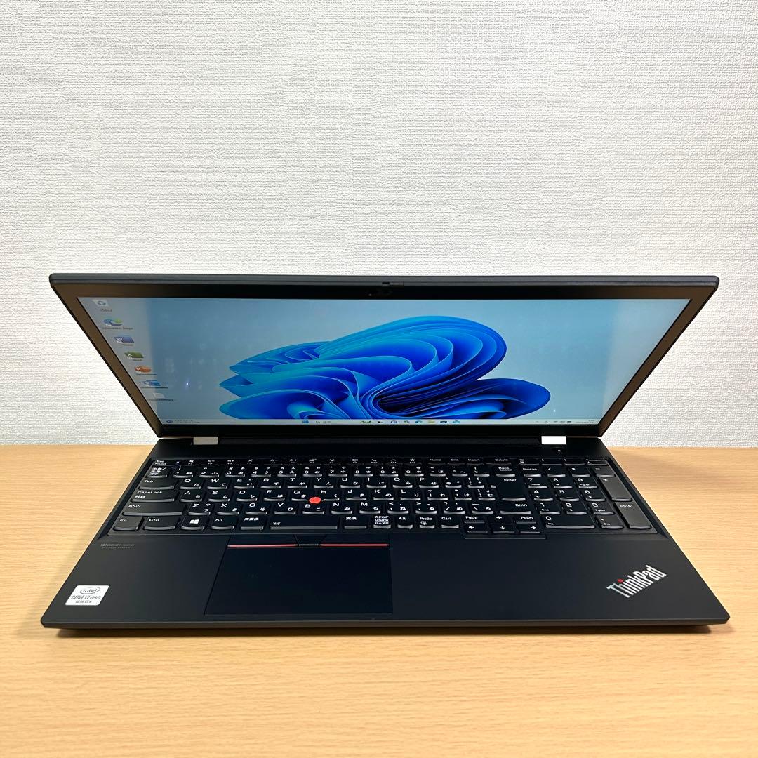 Windowsノート本体 Lenovo ThinkPad P15s Gen1 i7 16GB 512GB
