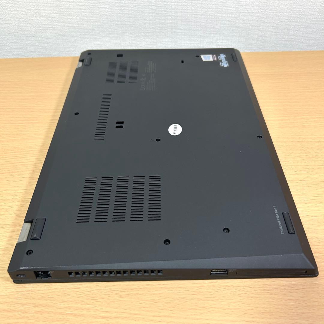 Windowsノート本体 Lenovo ThinkPad P15s Gen1 i7 16GB 512GB
