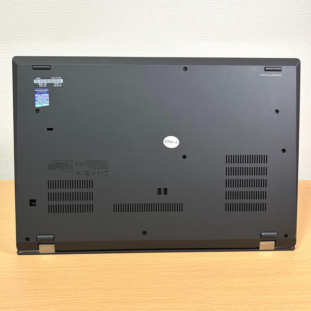 Windowsノート本体 Lenovo ThinkPad P15s Gen1 i7 16GB 512GB