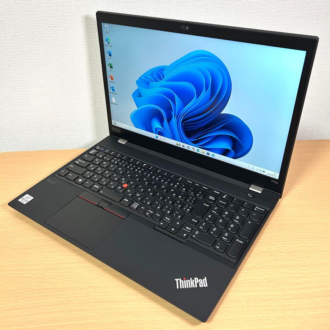 Windowsノート本体 Lenovo ThinkPad P15s Gen1 i7 16GB 512GB