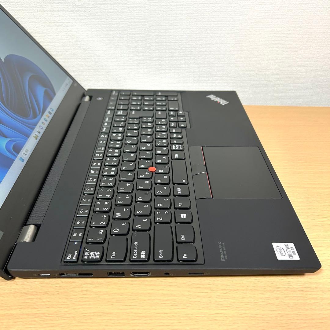 Windowsノート本体 Lenovo ThinkPad P15s Gen1 i7 16GB 512GB