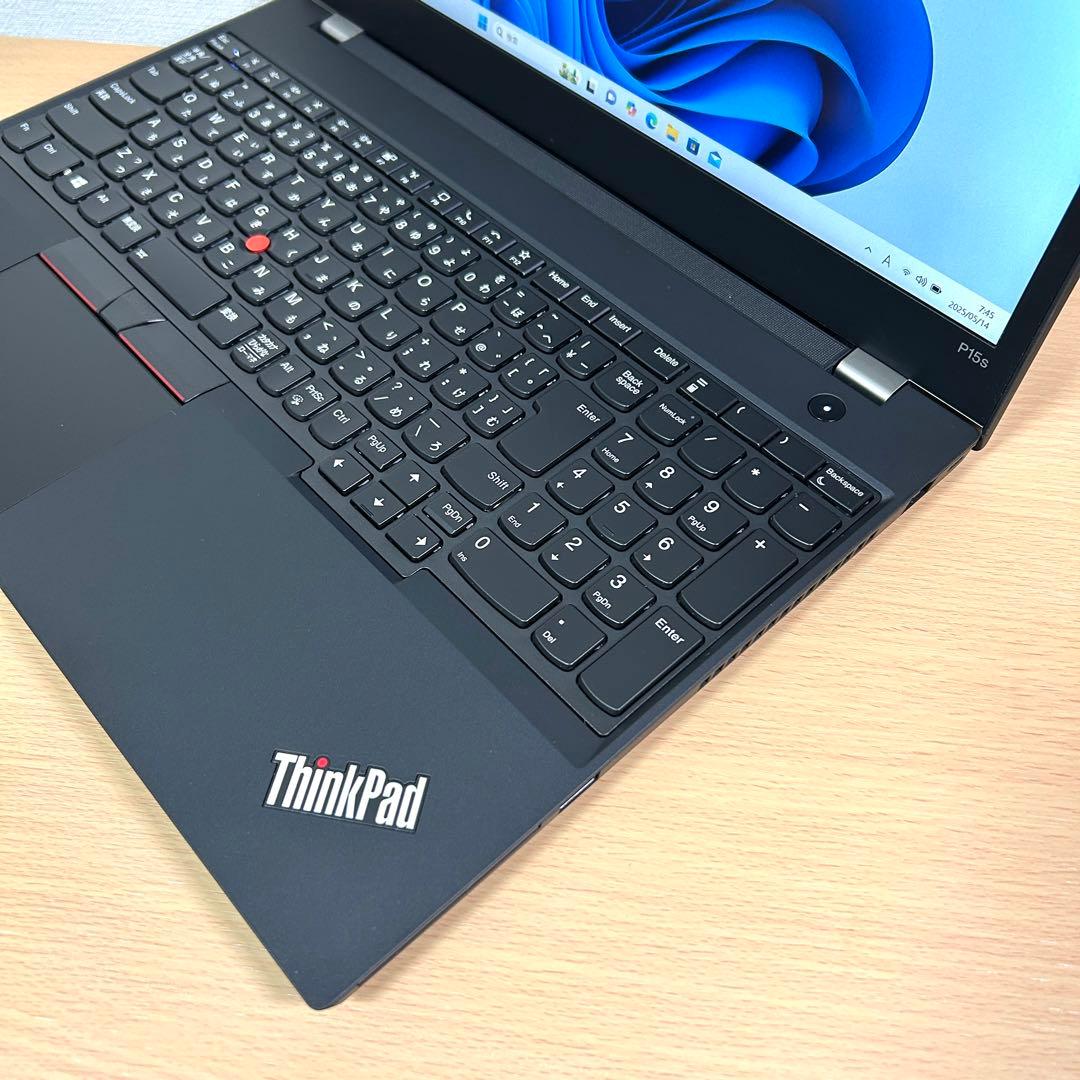 Windowsノート本体 Lenovo ThinkPad P15s Gen1 i7 16GB 512GB
