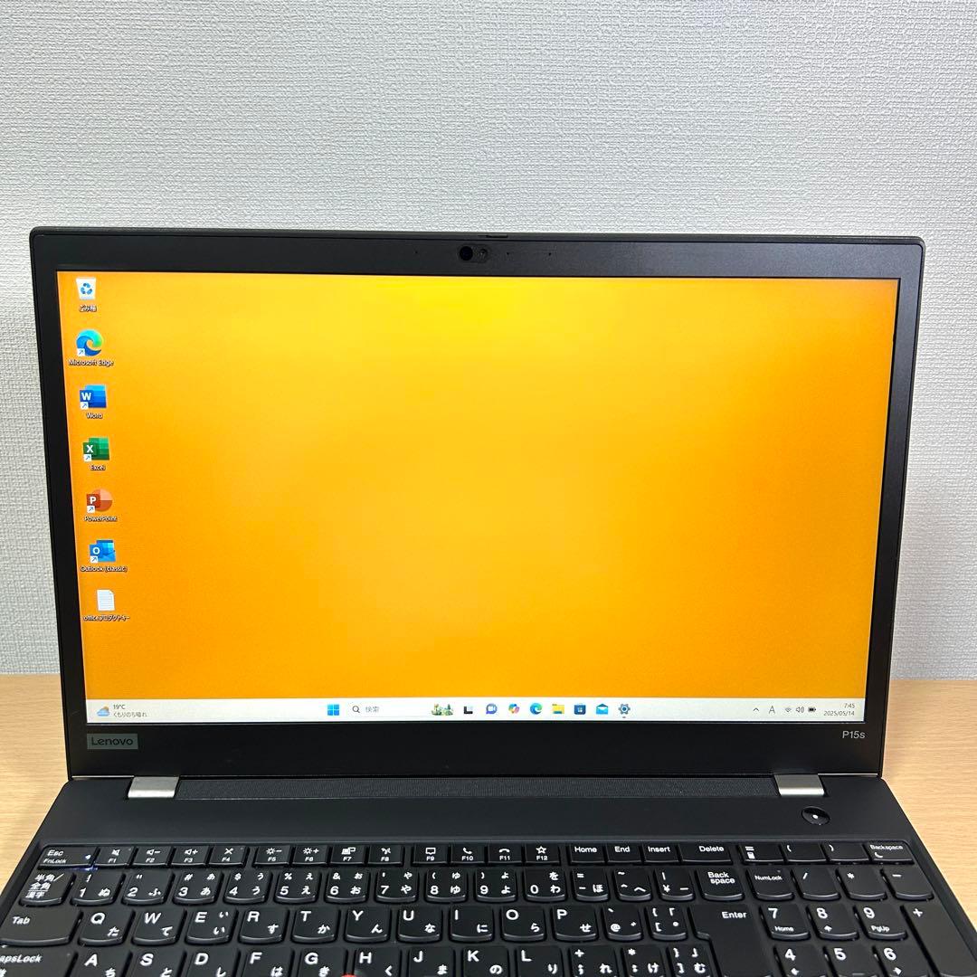 Windowsノート本体 Lenovo ThinkPad P15s Gen1 i7 16GB 512GB