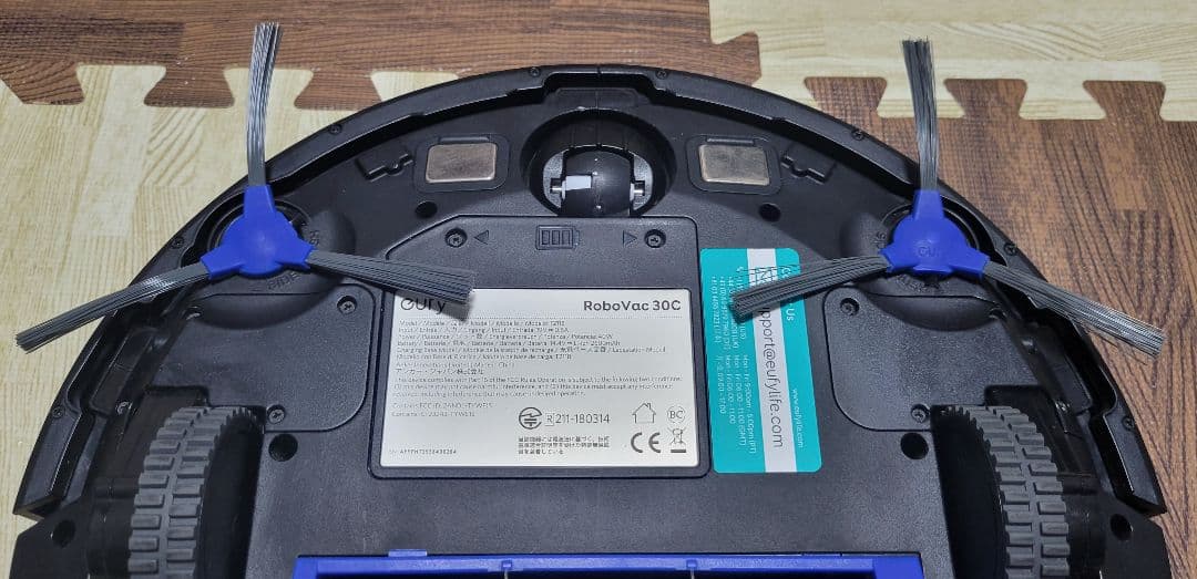eufy ロボットROBOVAC 30C 掃除機 自動掃除機