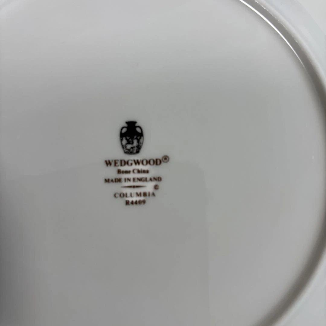 ウェッジウッド コロンビア プレート 3枚セット