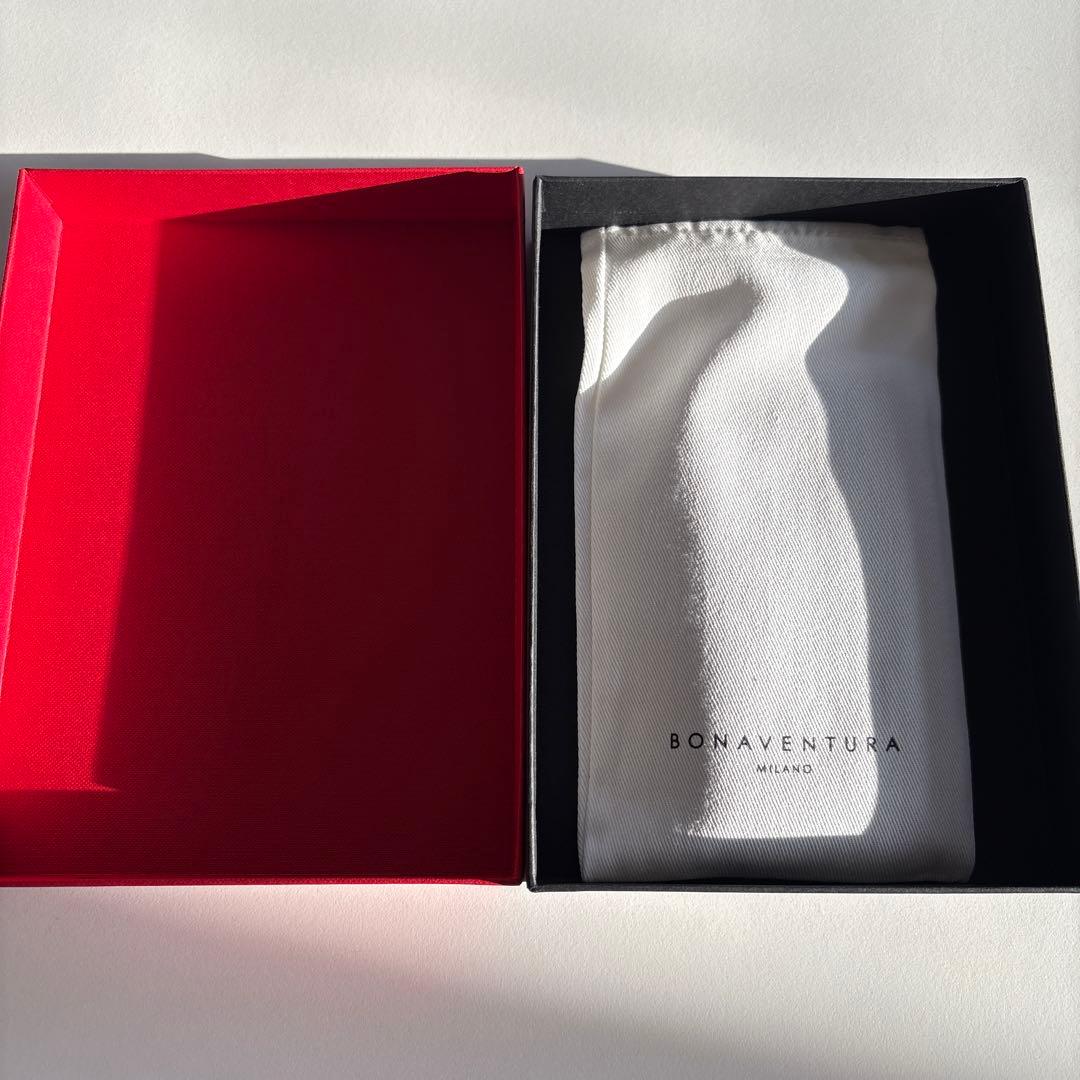 ボナベンチュラ13mini iPhoneケースブラックWarrantyカード無し