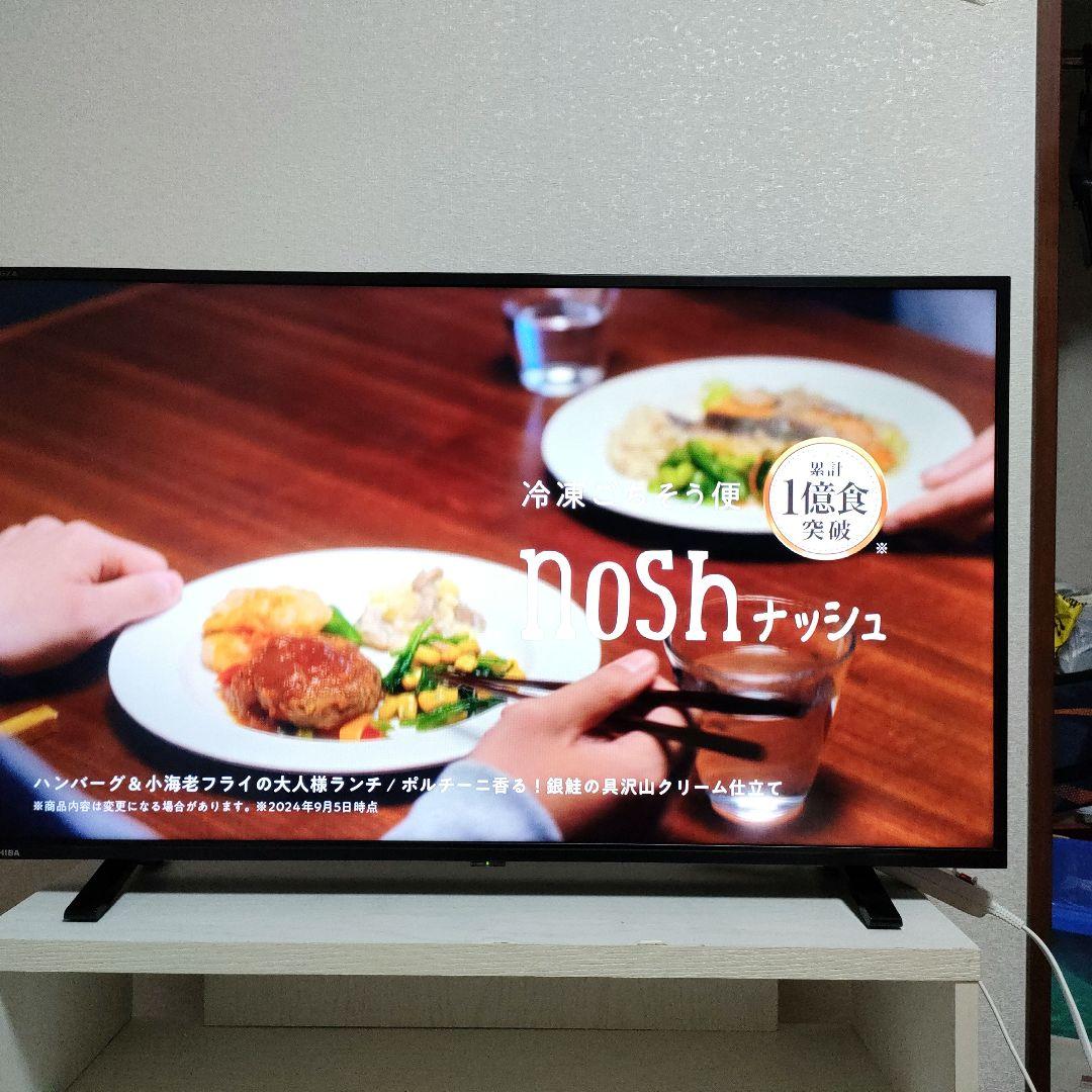 ❷TOSHIBA[2021年製品]40V34