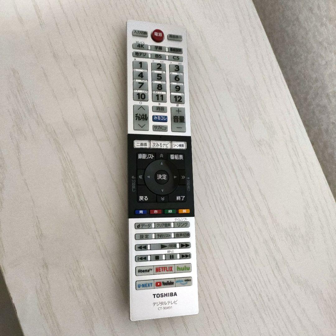 ❷TOSHIBA[2021年製品]40V34