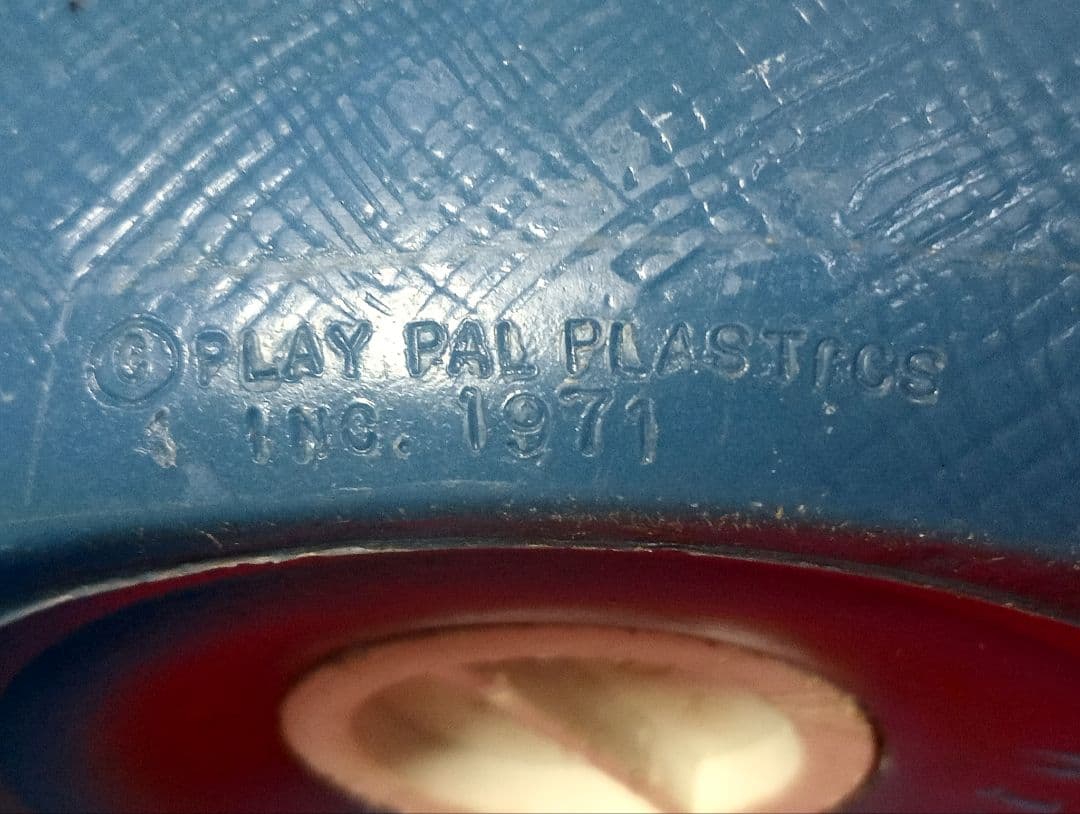 1971 ヴィンテージ プレイパル大きなマネーモンスターバンク貯金箱