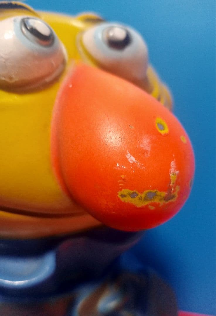 1971 ヴィンテージ プレイパル大きなマネーモンスターバンク貯金箱