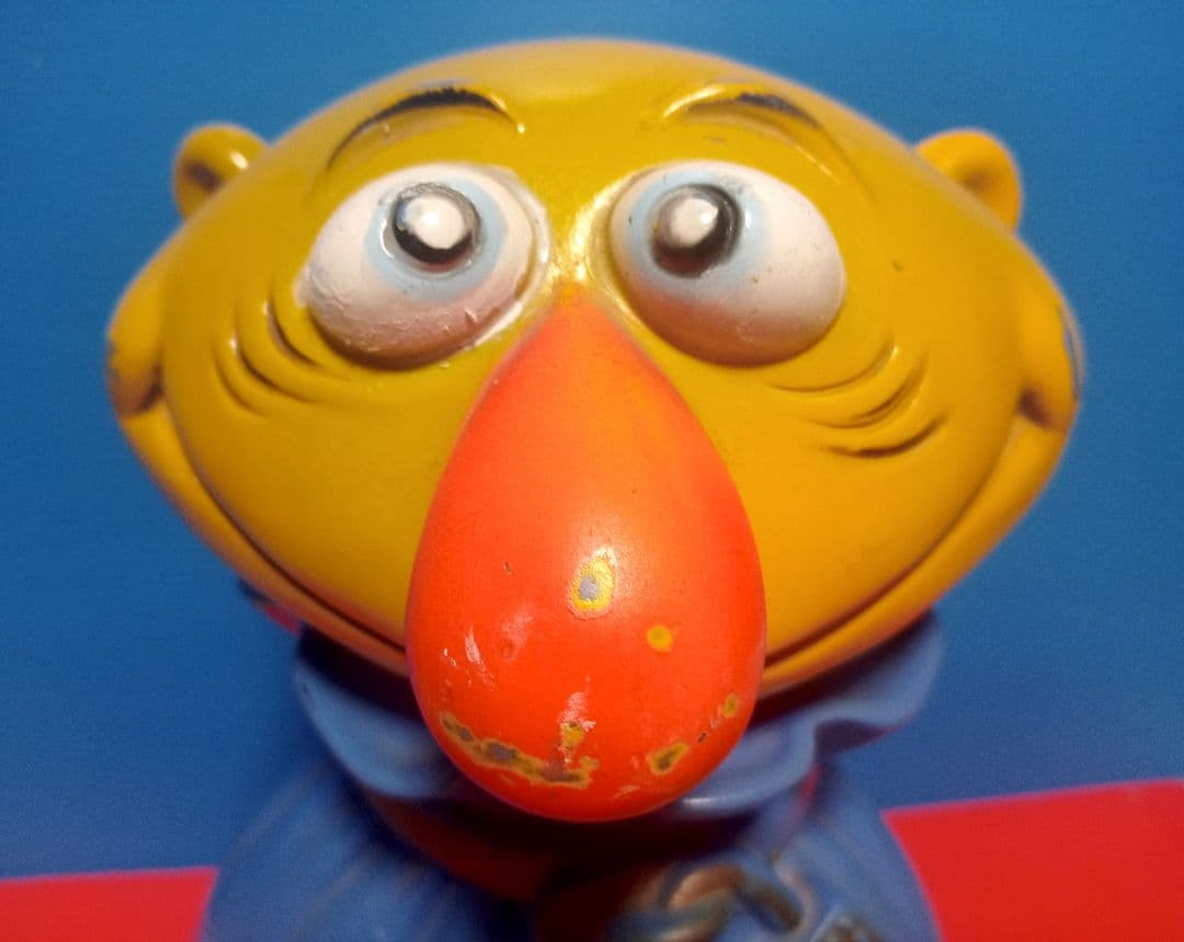 1971 ヴィンテージ プレイパル大きなマネーモンスターバンク貯金箱