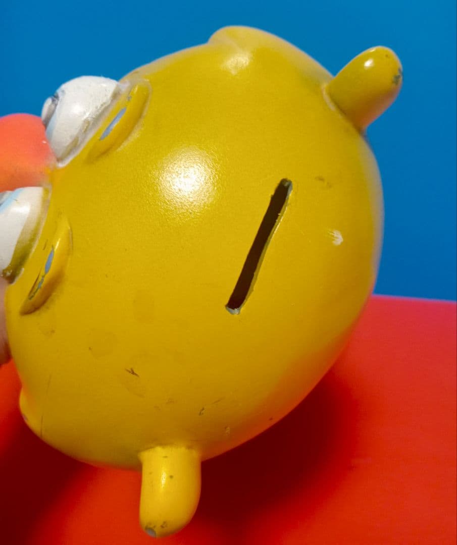 1971 ヴィンテージ プレイパル大きなマネーモンスターバンク貯金箱