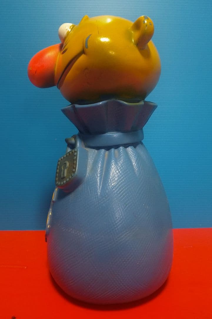 1971 ヴィンテージ プレイパル大きなマネーモンスターバンク貯金箱