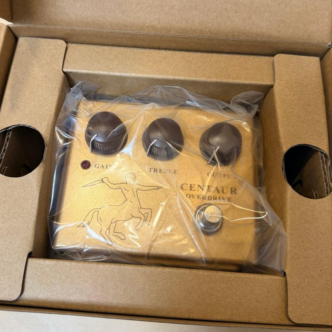 Behringer CENTAUR OVERDRIVE 旧デザイン