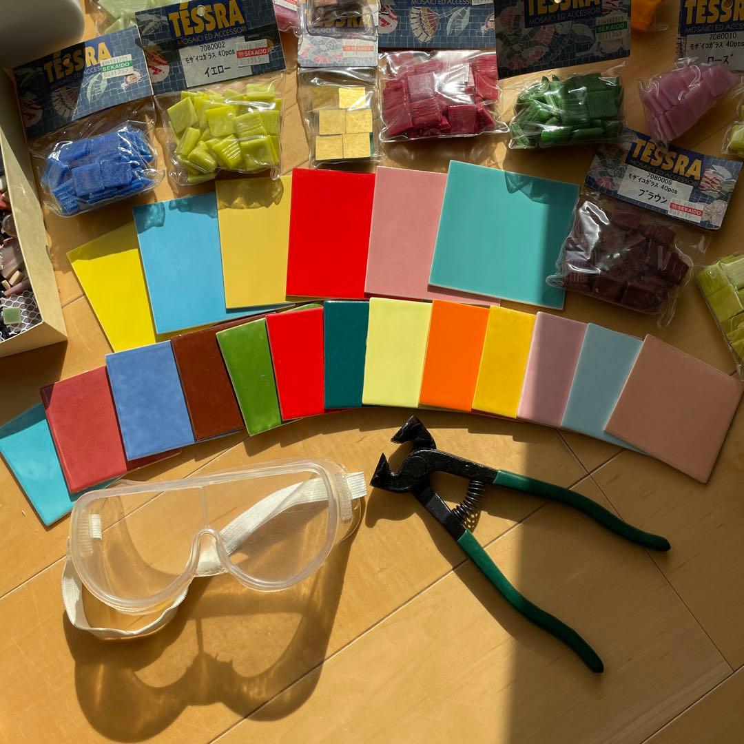 アート☆モザイク⭐︎まとめ売り☆工作