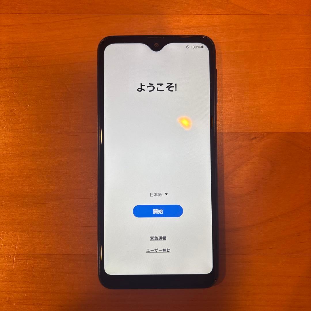 Galaxy A23 5G 64GB 黒 SCG18 SIMフリー 美品