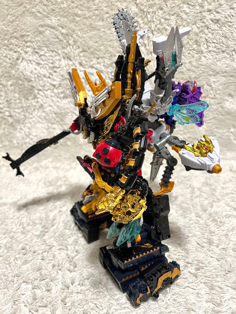 DXキングオージャーゴッドキングオージャー 20体合体 DX戦隊物