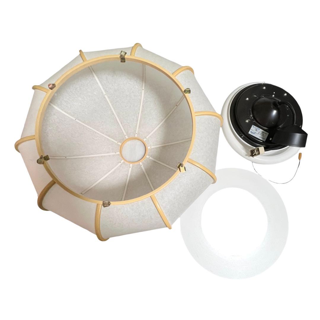 【極美品】松下電工　National　和モダン　照明　シーリングライト