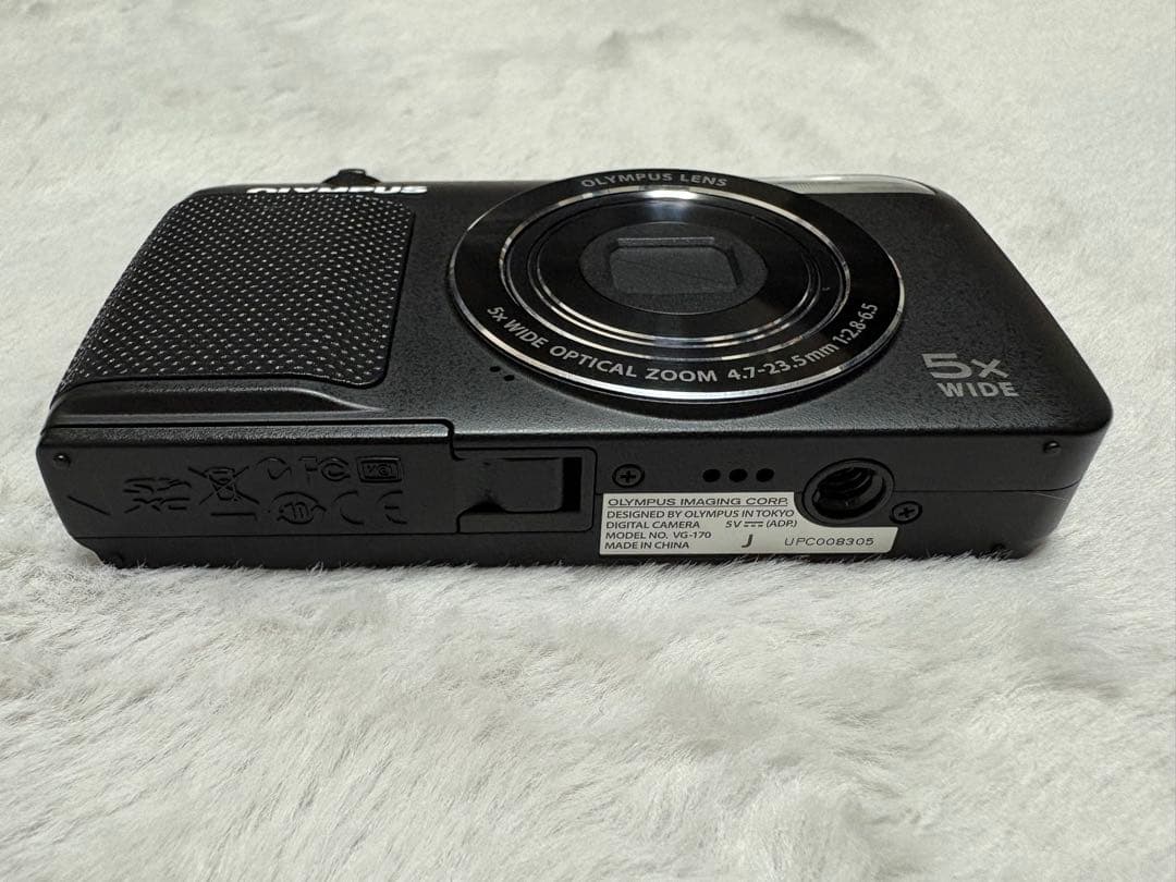デジタルカメラ OLYMPUS VG-170
